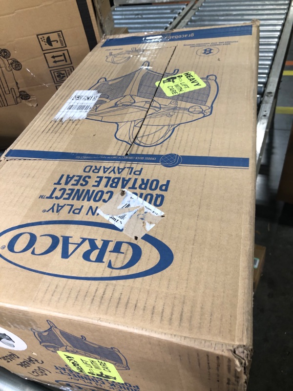 Photo 1 of Graco - Pack 'n Play Quick Connect Portable Seat - Darcie