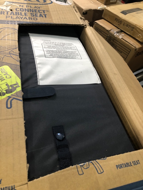 Photo 1 of Graco - Pack 'n Play Quick Connect Portable Seat - Darcie
