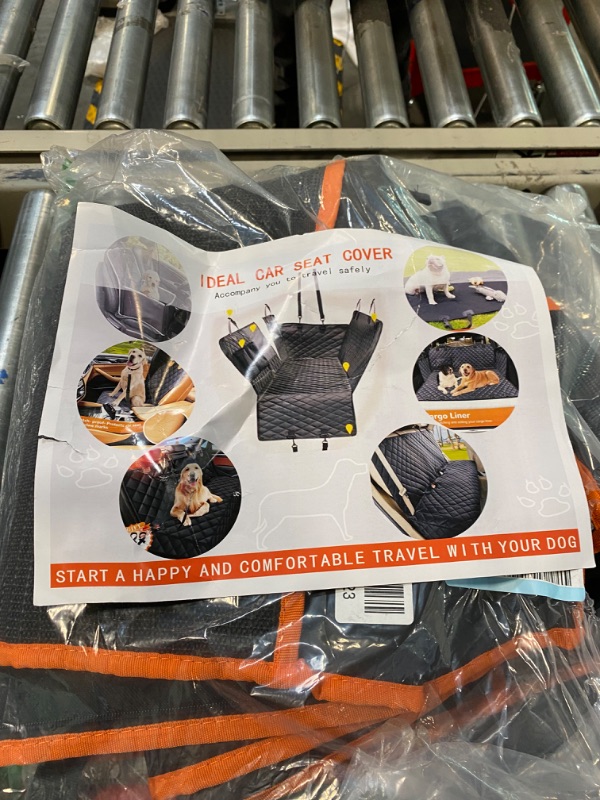 Photo 1 of  Seat Covers, 100% Waterproof, Scratch Proof, Nonslip, 600D Heavy Duty Dog Hammock for Back Seat, car, Trucks, SUV
