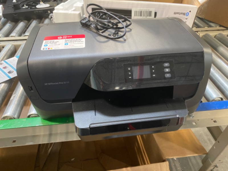 Photo 1 of HP OfficeJet Pro 8210 Wireless Color Printer (D9L64A) with and Instant Ink $5 Prepaid Code Printer + Instant Ink