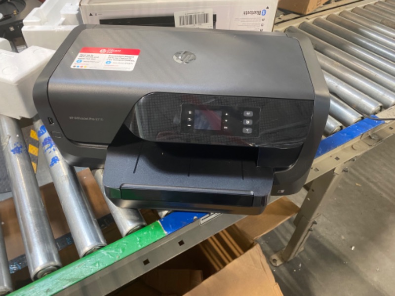 Photo 1 of HP OfficeJet Pro 8210 Wireless Color Printer (D9L64A) with and Instant Ink $5 Prepaid Code Printer + Instant Ink