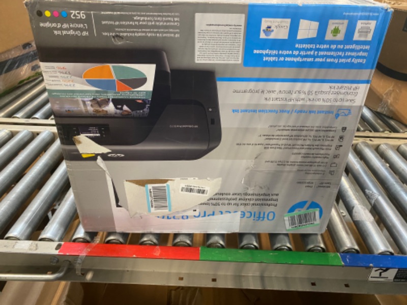 Photo 1 of HP OfficeJet Pro 8210 Wireless Color Printer (D9L64A) with and Instant Ink $5 Prepaid Code Printer + Instant Ink