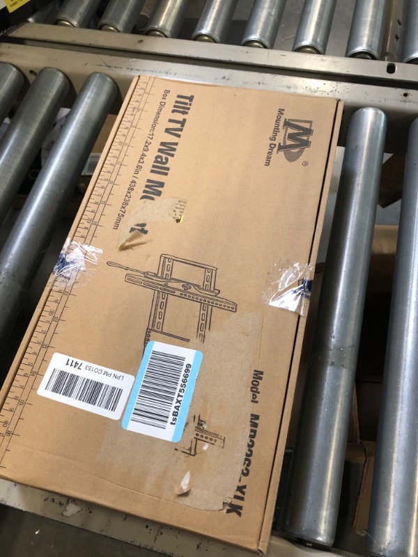 Photo 1 of Mounting Dream TV Wall Mount for 42-86" TV, Tilting TV Mount with Level Adjustment Fits 16", 18", 24" Studs Easy for TV Centering, Wall Mount TV Bracket Max VESA 800x400mm, 120 LBS Loading, MD2263-XLK
