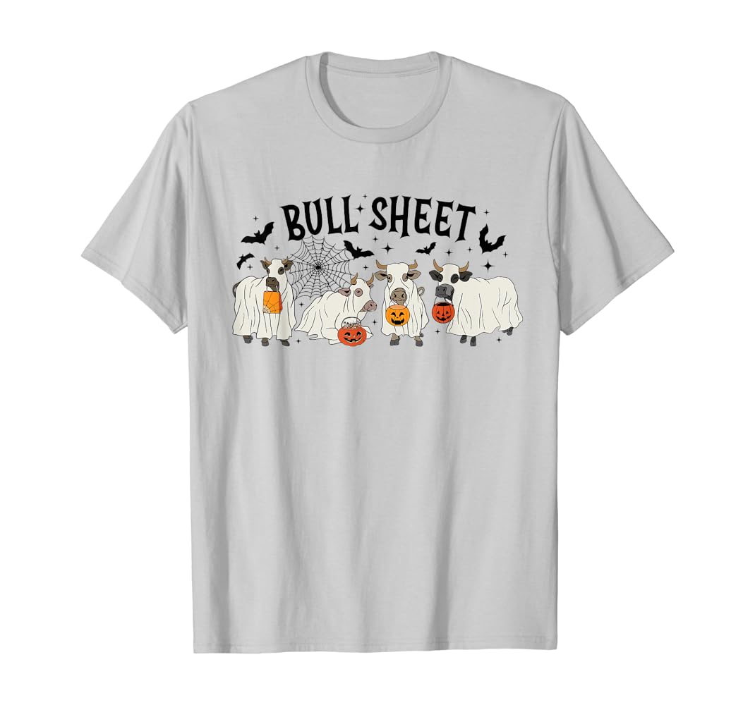 Photo 1 of funny cow Halloween shirt 