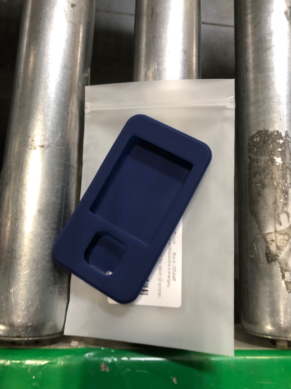 Photo 1 of usastar-SNK Silicone Soft Case for Dexcom G7 Receiver (Navy)