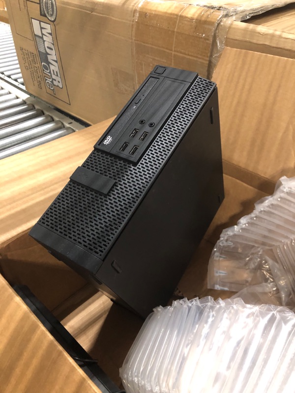 Photo 4 of Dell Optiplex 9020 Small Form Factor Desktop with Intel Core i7-4770 Upto 3.9GHz, HD Graphics 4600 4K Support, 32GB RAM, 1TB SSD, DisplayPort, HDMI, Wi-Fi, Bluetooth - Windows 10 Pro (Renewed) Intel Core i7-4770 | No Optical