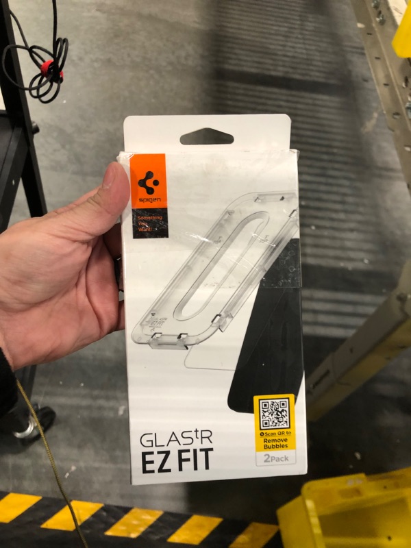 Photo 2 of iPhone 15 Pro Max Screen Protector / 15 Pro / 15 Plus | Spigen [GLAStR EZ FIT]