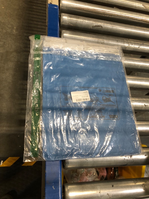 Photo 1 of ACCO Pressboard Hanging Data Binder, 9.5 x 11 Inches Unburst Sheets, Light Blue (54112)