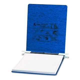 Photo 1 of ACCO Pressboard Hanging Data Binder, 9.5 x 11 Inches Unburst Sheets, Light Blue (54112)