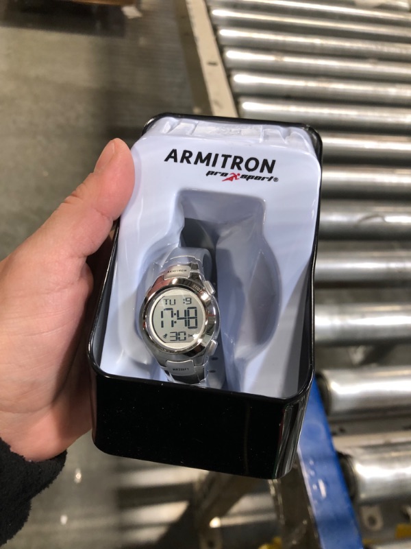 Photo 4 of Armitron Pro Sport Digital Watch - Silver