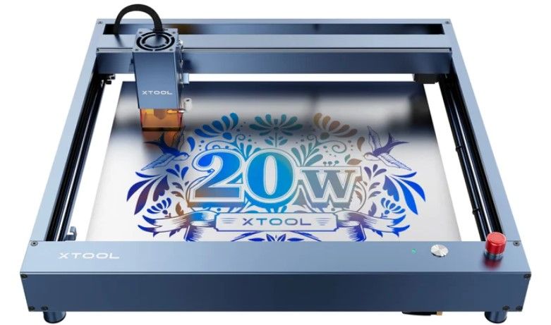 Photo 1 of xTool D1 Pro 2.0 Desktop Laser Engraver Cutting Machine
