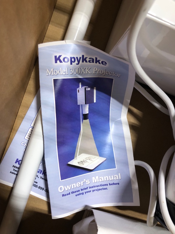 Photo 1 of Kopykake 300XK Projector Stand Extension Tube