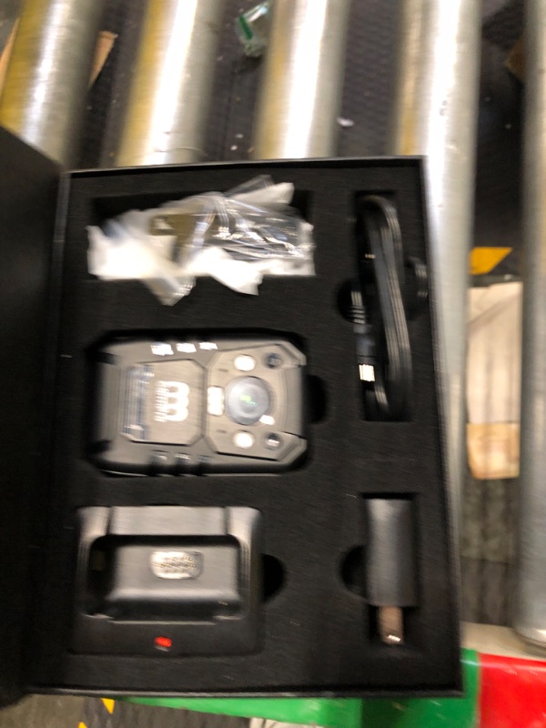 Photo 3 of CammPro I826 1296P HD Police Body Camera