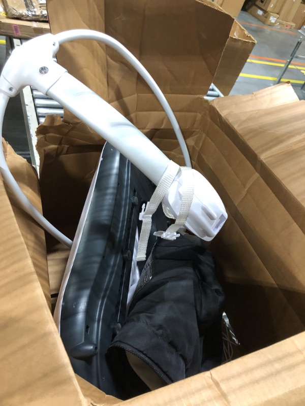 Photo 1 of 4moms MamaRoo Multi-Motion Baby Swing, Bluetooth Enabled with 5 Unique Motions, Black