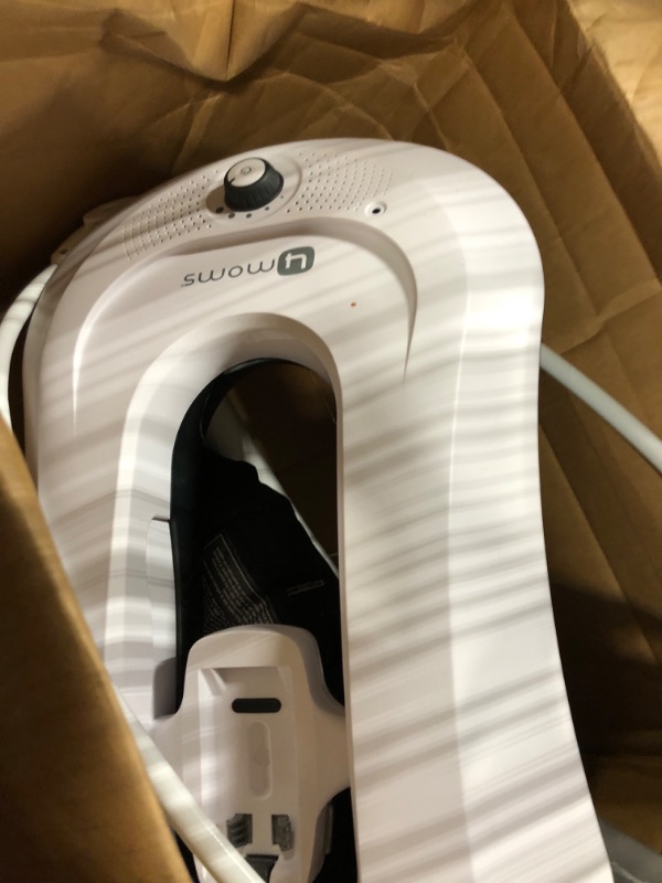 Photo 1 of 4moms MamaRoo Multi-Motion Baby Swing, Bluetooth Enabled with 5 Unique Motions, Black