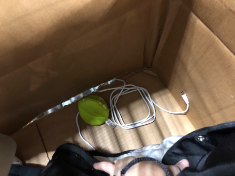 Photo 1 of 4moms MamaRoo Multi-Motion Baby Swing, Bluetooth Enabled with 5 Unique Motions, Black