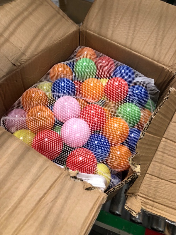 Photo 1 of Click N' Play Pack of 200 Phthalate Free BPA Free Crush Proof Plastic Ball, Pit