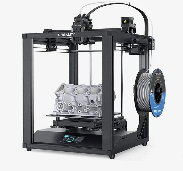Photo 1 of ***FOR PARTS ONLY***

Creality Ender 5 S1 3D Printer