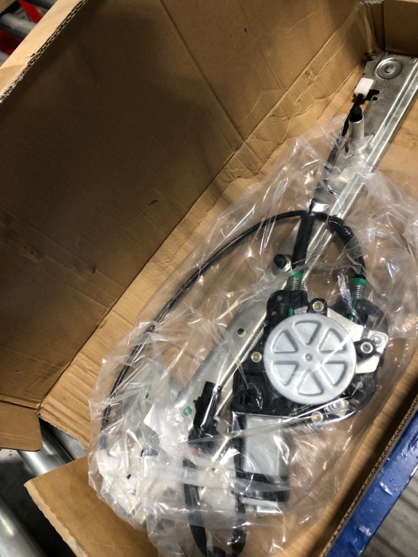 Photo 2 of A-Premium Power Electric Window Regulator with Motor Replacement for Dodge B1500 B2500 B3500 Ram 1500 Van Ram 2500 Van Ram 3500 Van 1998-2003 Front Driver Side