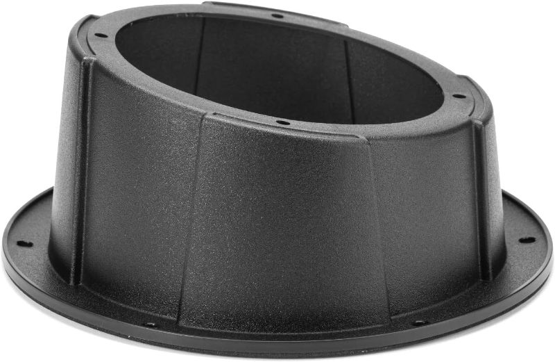 Photo 1 of KEMIMOTO Single 6.5 Inch Speaker Pod, Universal Angled Boxes Enclosure for 6.5" Speakers Compatible with UTVs, RVs, Cars, Boats, Trunks, Trailers - 9.56 Inch Surface Mount