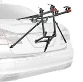 Photo 1 of Allen Sports Deluxe 2-Bike Rack, Bicycle Adaptor Bar Combo Pack, Model 102900CP , Black