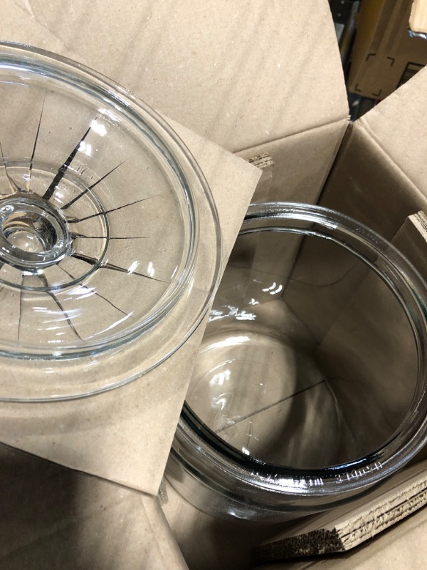 Photo 3 of Anchor Hocking 2 Gallon Glass Heritage Jar
