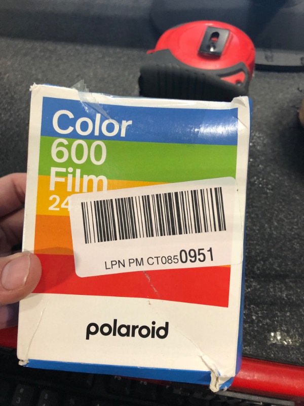 Photo 1 of Polaroid Color 600 Film Triple Pack, 24 Photos (6273)