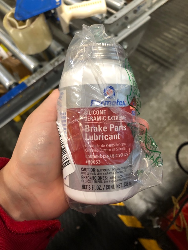 Photo 1 of Permatex 80653 Silicone Extreme Brake Parts Lubricant, 8 fl. oz.