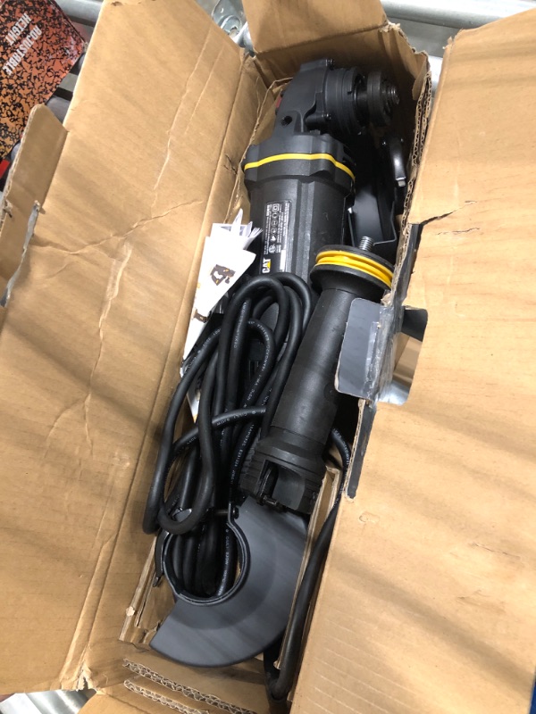 Photo 1 of Caterpillar 5" Sliding Switch Corded Angle Grinder -DX361U