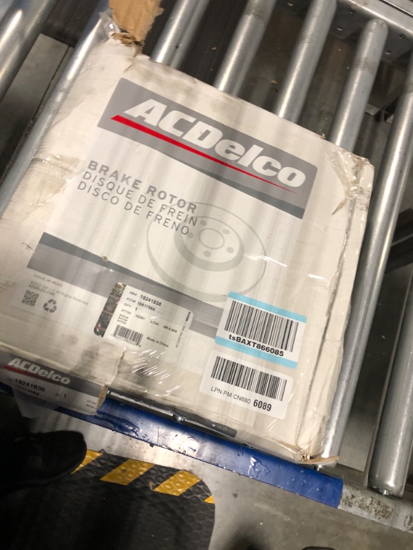 Photo 2 of ACDelco Silver 18A1798A Rear Disc Brake Rotor