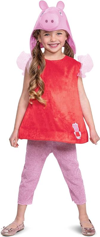 Photo 1 of Disguise Classic Peppa Pig Costume for Kids