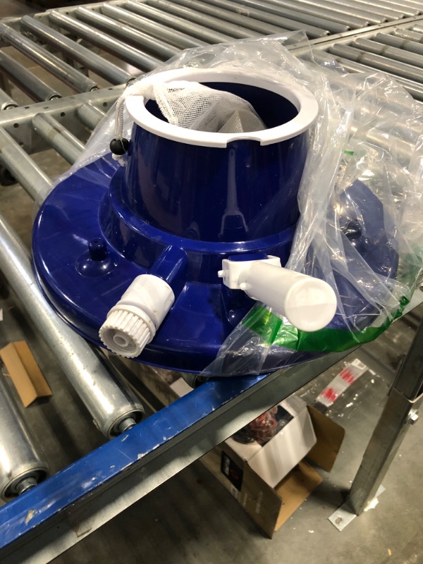 Photo 1 of Accessory Heavy Duty Pool Spa Leaf Eater/gulper Vacuum Cleaner with Brush, Bag, Wheels