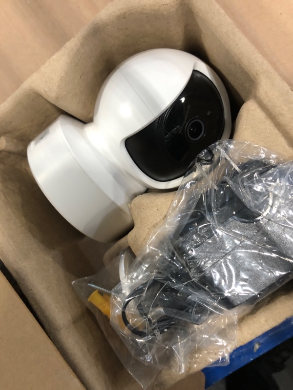 Photo 1 of Kasa Indoor Pan/Tilt Smart Security Camera, 1080p HD Dog Camera 2.4GHz with Night Vision, Motion Detection for Baby and Pet Monitor, Cloud & SD Card Storage, Works with Alexa & Google Home (EC70) Pan/Tilt Camera New 1080P