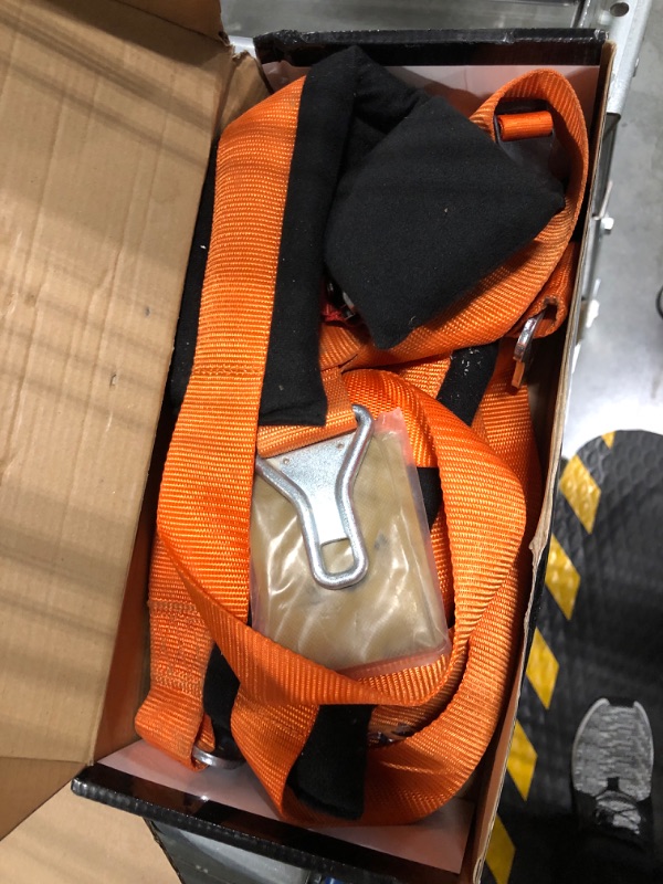 Photo 1 of Aces Racing 5 Point Harness With 2 Inch Padding (Orange)