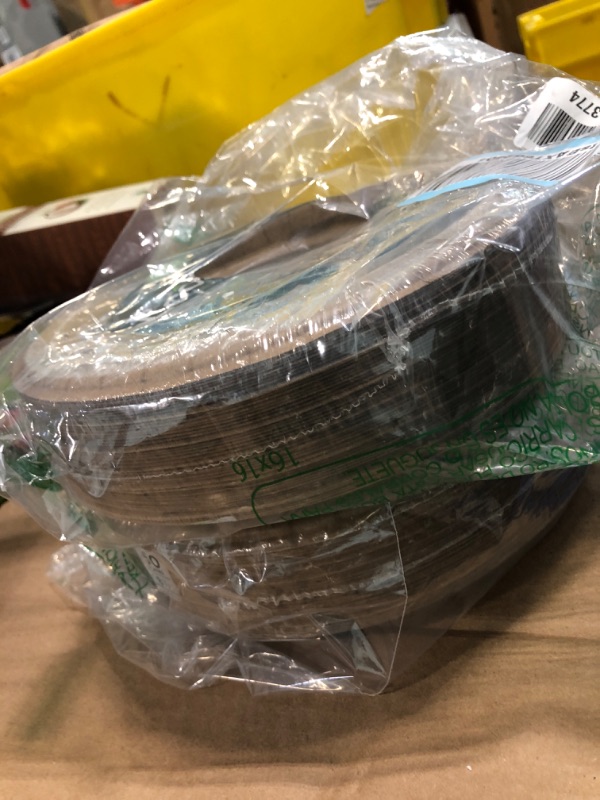 Photo 1 of Dixie EcoSmart from The Makers of Dixie 100% Recycled Fiber Paper Plates, 8.5in Lunch or Light Dinner Size Disposable, 50 Eco-Friendly Plates 2Pack