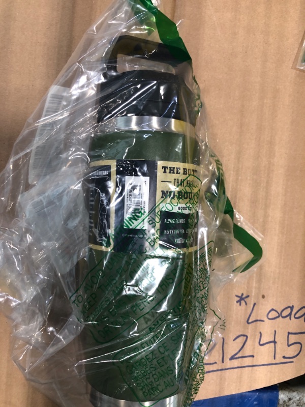 Photo 2 of YETI Rambler 26 oz Bottle, Vacuum Insulated, Stainless Steel with Chug Cap Highlands Olive