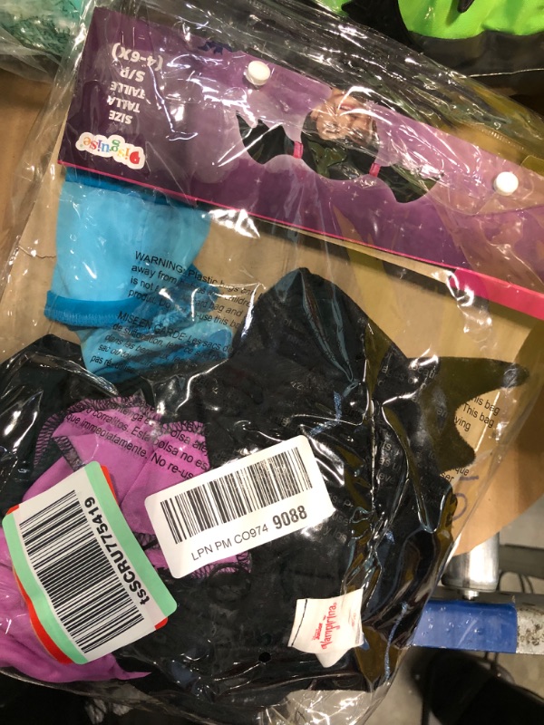 Photo 1 of Disney Vampirina Classic Girls Costume X-Small/(3T-4T) Black