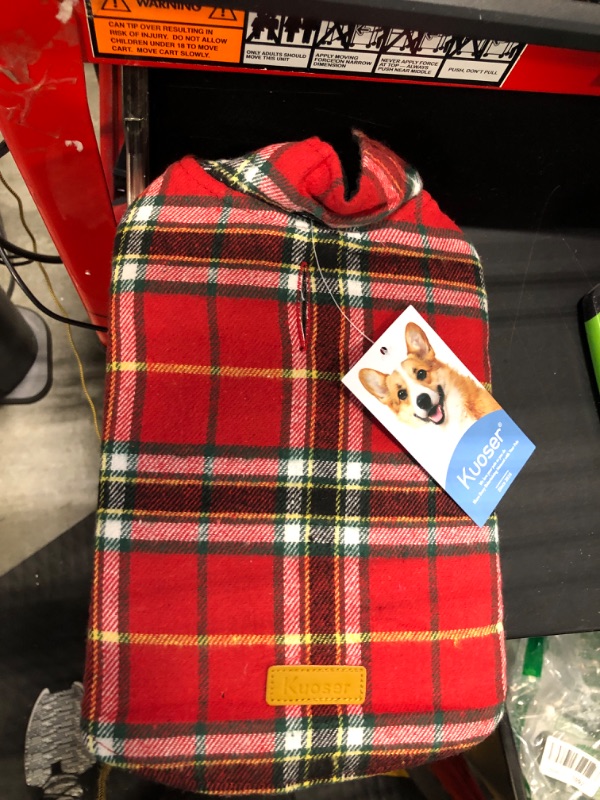 Photo 1 of Brand New Kuoser Dog Jacket Size Small.