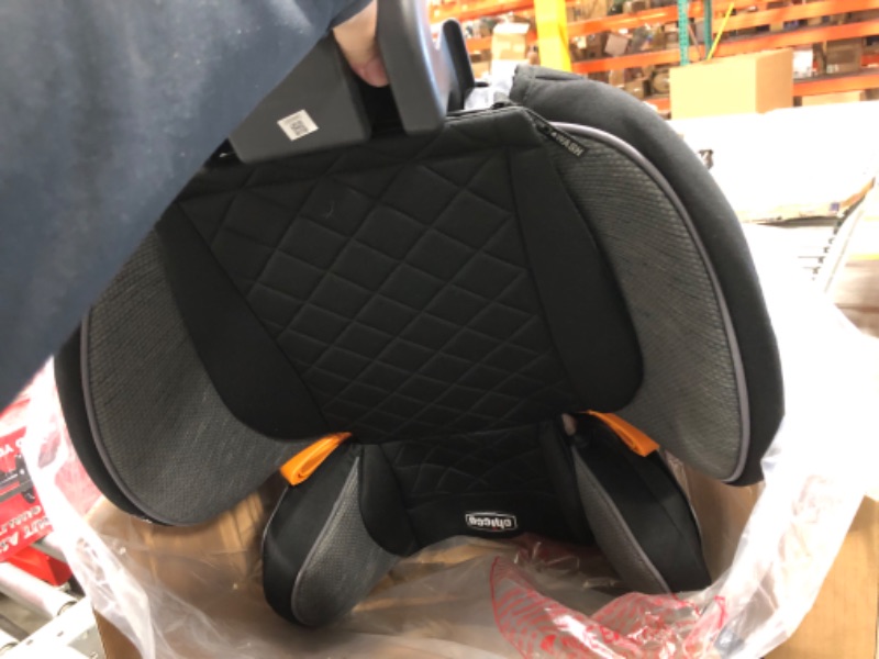 Photo 3 of Chicco KidFit Zip Plus 2-in-1 Belt-Positioning Booster Car Seat, Backless and High Back Booster Seat, for Children Aged 4 Years and up and 40-100 lbs. | Taurus/Black/Grey KidFit Zip Plus Taurus/Black/Grey