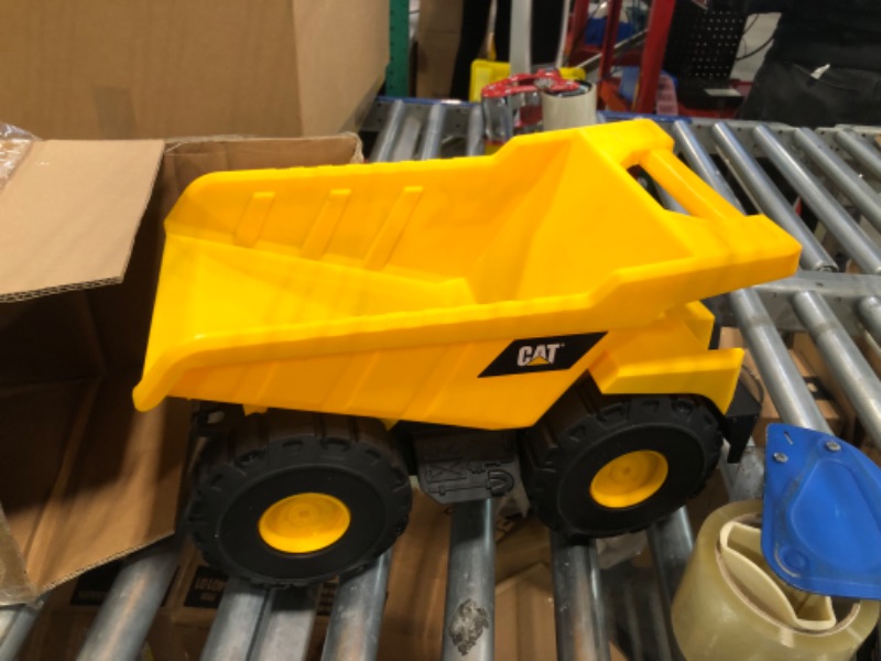 Photo 1 of Funrise CAT Construction 15" Dump Truck, Yellow Cat 15" Dump Truck Truck