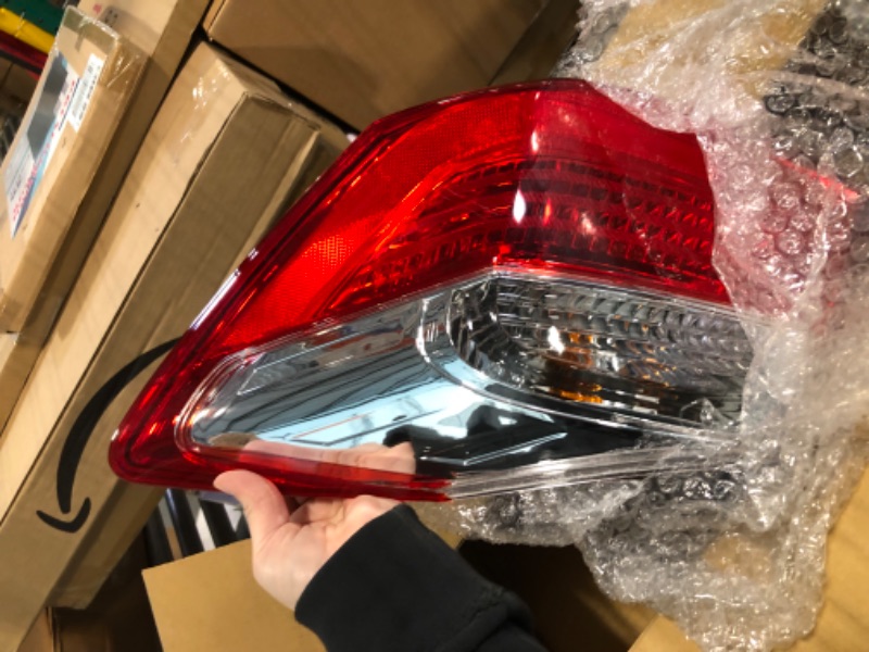 Photo 2 of For 2013-2015 Honda Accord Rear Tail Light Passenger Side Outer HO2805101 EX|LX|Sport | 33500-T2A-A01