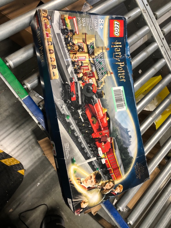 Photo 2 of LEGO Harry Potter Hogwarts Express & Hogsmeade Station 76423 Building Toy Set; Harry Potter Gift Idea for Fans Aged 8+; Features a Buildable Train, Tracks, Ticket Office and 8 Harry Potter Minifigures