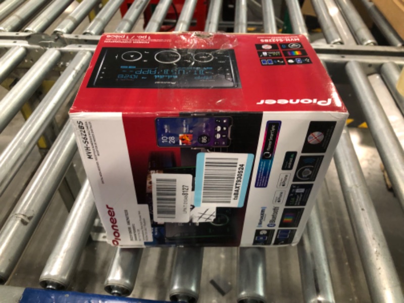 Photo 1 of Pioneer MVH-S622BS Double DIN, Amazon Alexa, Pioneer Smart Sync, Bluetooth, Android, iPhone - Audio Digital Media Receiver