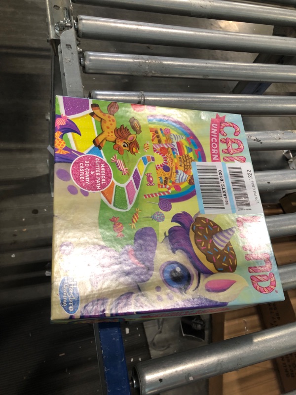 Photo 3 of Hasbro Gaming Candy Land Unicorn Edition Toddler Games, Unicorn Toys, Perfect Kids Gifts, Board Games, Ages 3 and Up (Amazon Exclusive)