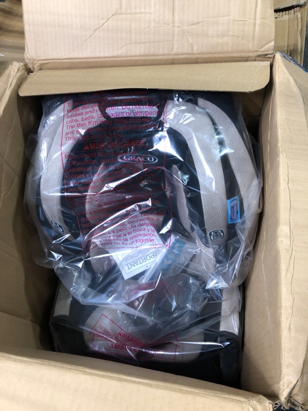 Photo 1 of Graco Extend2Fit 3-in-1 Car Seat, Stocklyn , 20.75x19x24.5 Inch (Pack of 1) 3-in-1 Stocklyn