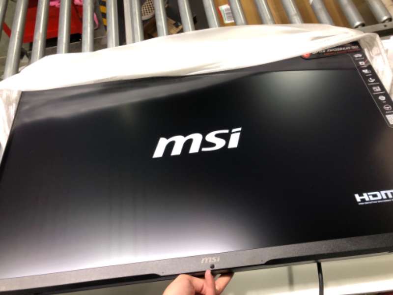 Photo 5 of MSI MPG321UR QD, 32" Gaming Monitor, 3840 x 2160 (UHD), IPS with Quantum Dot Technology, 1ms, 144Hz, G-Sync Compatible, HDR 600, HDMI, Displayport, USB Type-C, Tilt, Swivel, Height Adjustable,Black