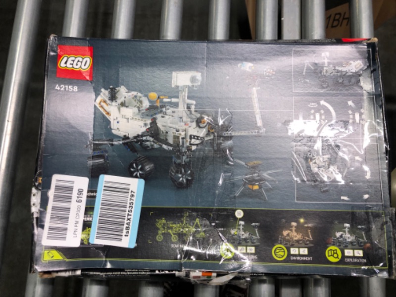 Photo 3 of LEGO Technic NASA Mars Rover Perseverance 42158 Advanced Building Kit for Kids Ages 10 and Up, NASA Toy with Replica Ingenuity Helicopter, Great Gift for Kids Who Love Engineering and Science Projects