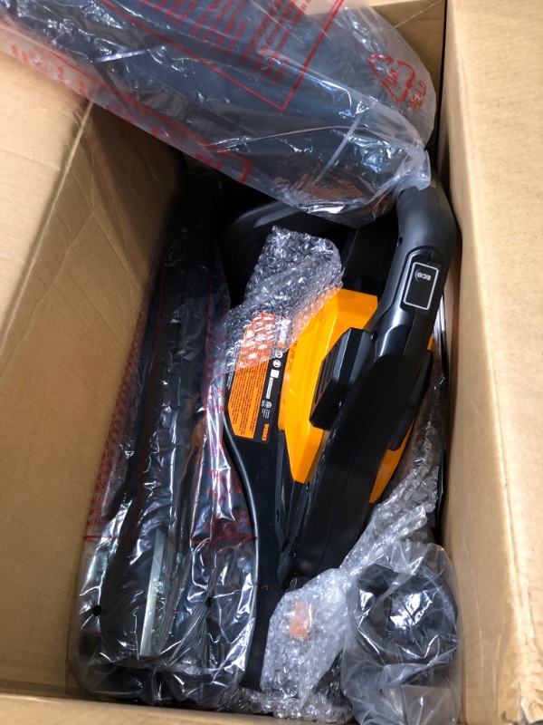 Photo 2 of Worx 40V 4.0Ah Cordless Leaf Blower/Vac/Mulcher Power Share - WG583 (Batteries & Charger Included) & WORX WA4054.2 LeafPro Universal Leaf Collection System for All Major Blower/Vac Brands Leaf Blower + WA4054.2 Leaf Collection System
