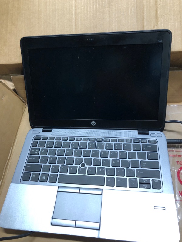 Photo 3 of ***PARTS ONLY*** HP EliteBook 820 G2 12.5in Laptop, Intel Core i5-5300U 2.3GHz, 8GB Ram, 256GB Solid State Drive, Windows 10 Pro 64bit (Renewed)