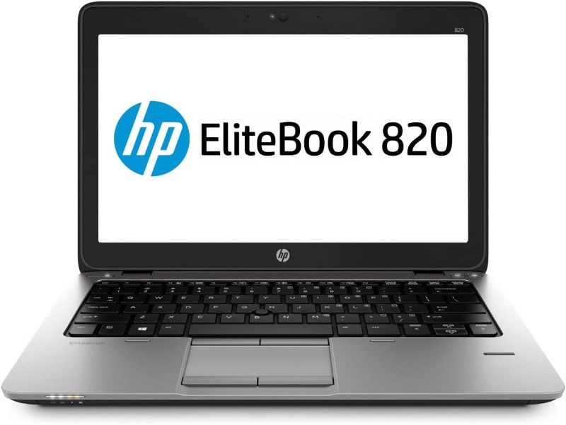 Photo 1 of ***PARTS ONLY*** HP EliteBook 820 G2 12.5in Laptop, Intel Core i5-5300U 2.3GHz, 8GB Ram, 256GB Solid State Drive, Windows 10 Pro 64bit (Renewed)